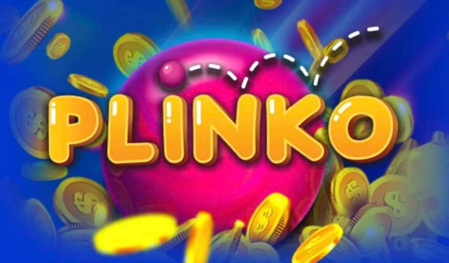 Plinko-spel